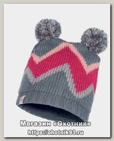 Шапка Buff Child knitted&polar hat arild grey child