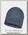 Шапка Buff Knitted&Polar hat arne grey
