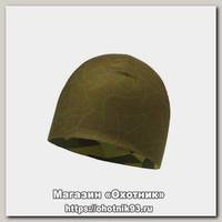 Шапка Buff Microfiber reversible hat block camo green