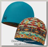 Шапка Buff Microfiber reversible trivit multi blue capri