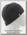Шапка Buff Polar hat solid black