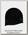 Шапка Buff Tech fleece hat R black