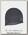 Шапка Buff Tech fleece hat R_grey