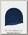 Шапка Buff Tech fleece hat R_night blue