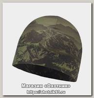 Шапка Buff Thermonet hat range kakhi