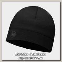 Шапка Buff Thermonet hat solid black