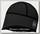 Шапка Buff Windproof tech fleece hat buff solid black