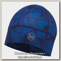 Шапка Buff XDCS Tech hat tip logo blue