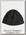 Шапка Seeland Fleece black