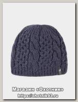 Шапка The North Face Cable Minna Os grey stone/blue