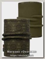 Шарф Buff Reversible polar neckwarmer lastat military