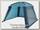 Шатер Trek Planet Rain dome blue