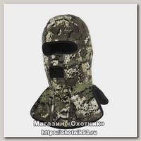 Шлем-маска Shaman balaclava skin face лес