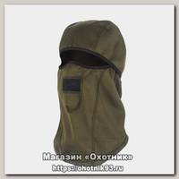 Шлем-маска Shaman balaclava skin face оливковый