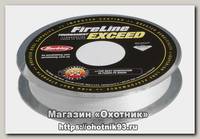 Шнур Berkley Fireline exceed crystal 110м 0,17мм