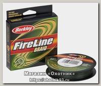 Шнур Berkley Fireline lo vis green braid 110м 0,40мм