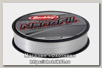 Шнур Berkley Nanofil clear 125м 0,20мм