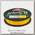 Шнур Berkley Whiplash 8 yellow 150м 0,10мм