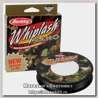 Шнур Berkley Whiplash camo 270м 0,24мм