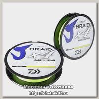 Шнур Daiwa J-Braid X4 0,10мм 270м Yellow