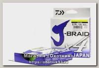 Шнур Daiwa J-Braid X4 0,19мм 135м Yellow