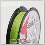 Шнур Daiwa J-Braid X8 0,22мм 150м chartreuse
