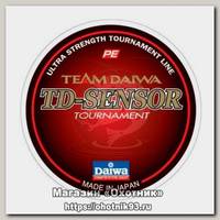 Шнур Daiwa TD Sensor Tournament orange 0,10мм 6LB 150м