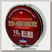 Шнур Daiwa TD Sensor Tournament orange 0,14мм 10LB 150м