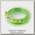Шнур Daiwa Tournament 8хBraid Chartreuse 135м 0.08мм