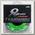 Шнур Daiwa Tournament 8хBraid Chartreuse 135м 0.16мм