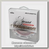 Шнур Daiwa Tournament 8хbraid multi color 300м 0,35мм