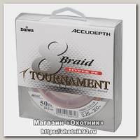 Шнур Daiwa Tournament 8хbraid multi color 300м 0,45мм