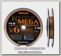 Шнур Daiwa UVF Hyper mega sensor 100м 0,8