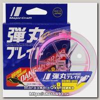 Шнур Major Craft 150м X8 DBE8 0,8 розовый