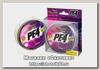 Шнур Power Phantom PE4 135м 0.4 0.1мм 5.4кг зеленый