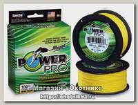 Шнур Power Pro 135м 0,23мм hi-vis yellow