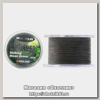 Шнур Prologic Bulldozer braid 450м 25lbs 11,3кг 0,28мм moss green