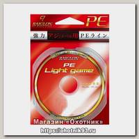 Шнур Raiglon PE light game 3 braid 150м PE 0,4/0,104мм