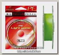 Шнур Raiglon PE light game 4 braid 150м PE 0,3/0,090мм
