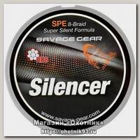 Шнур Savage Gear HD8 Silencer braid 120м 0.15мм 20lbs 9кг green