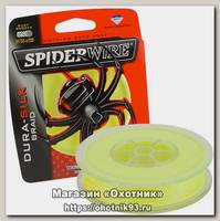 Шнур Spiderwire DuraSilk yellow 137m 0.30мм