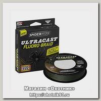 Шнур Spiderwire fluorobraid green 110м 0,12мм