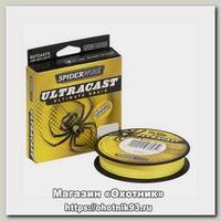Шнур Spiderwire fluorobraid yellow 110м 0,18мм