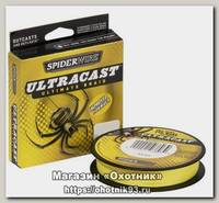 Шнур Spiderwire Ultracast 110m Yellow 0.17mm