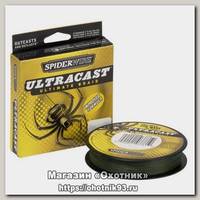 Шнур Spiderwire ultracast green 110м 0,17мм