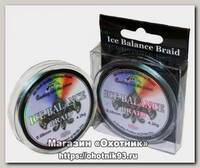 Шнур Strike Pro Ice Balance Braid Dark Green 0.04 30m 3kg