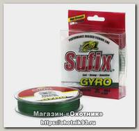 Шнур Sufix Gyro braid 135м 0,12мм 6,5кг зеленый