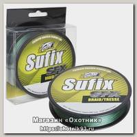 Шнур Sufix SFX braid 135м 0,30мм 17кг зеленый