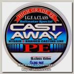 Шнур Sunline Cast Away PE HG 150м 0,6/0,128мм 10lbs 4,2кг