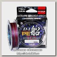 Шнур Sunline Cast D-1 hybrid PE fune 150м 1,5/0,205мм 25lbs